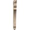 Ekena Millwork Olympic Arts & Crafts Rough Sawn Bracket, Douglas Fir, 4"W x 36"D x 44"H BKT04X36X44OLY03RDF - alternate 3